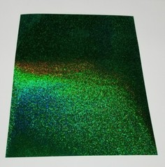 Emerald Green Glitter Film Sign Plotter Vinyl Film