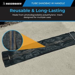 Sandbaggy -1 -11×48 Long-Lasting Empty Sandbags For Sale- Sandbag Sand Bags Bag