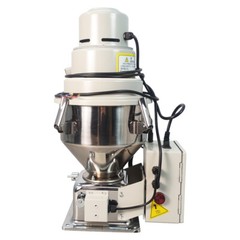 Automatic Vacuum Feeding Machine Plastic Suction Machine For Short Material 220V