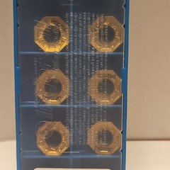 Ingersoll Milling Insert: ANSI OFMT05T3AFN-HR IN2530 ISO 10 NEW INSERTS LOT852