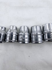 Snap-On 3/8″ 6 Point Shallow Socket Set 7-19 mm FSM