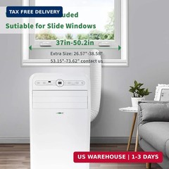 Uhome 12000 BTU Portable Air Conditioner w/Heater up to 450 Sq. Ft, Ac Heater Co