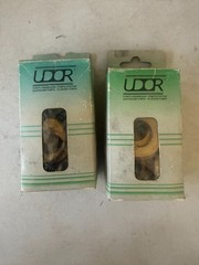 UDOR 4090606117 Kit 17 Brass Ring Kit GK Series D22 Genuine OEM Made in Italy
