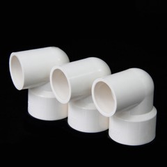 PVC Reduced Angle 90 Degree PVC-U Adhesive Fittings Reducing Angle 20mm-110mm