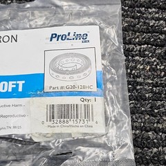(QTY 3) B & K ProLine G20-128HC Pipe Strap Galvanized Steel 28-Ga 3/4-ft x 10-ft