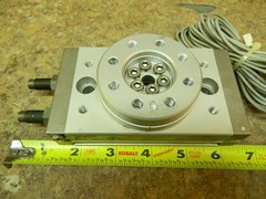 SMC MSQB30A Pneumatic Rotary Actuator 190 Degrees With Stroke Adjustments
