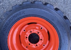 NEW 10-16.5 SKS-1 Tires/Rims for Kubota Tractor Fronts L3800,3901 & more-6 lug