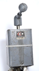 1/2HP Reliance Baldor FDL3504M Farm Duty Motor Wired + Cutler Hammer Drum Switch
