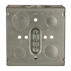 Hubbell Raco 260 4-11/16″ Steel Square Box Deep