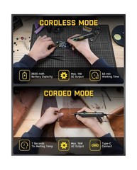 Fanttik T1 Max Soldering Iron Kit, Cordless Soldering Iron, 7 Seconds Fast He…