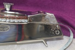 Vintage DYMO M-29 Tapewriter + accessories & NIB Corner Rounding #9-1631