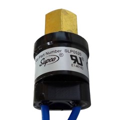 Supco SLP0520 Low Pressure Switch Open: 5 PSI Close: 20 PSI HVAC Refrigeration