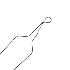 Dental Orthodontic Wires Kobayashi Preformed Ligature Ties Long/Short 100Pcs/Bag