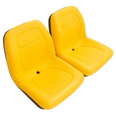 Pair Of PU Seat For John Deere Gator XUV 620i XUV 850D 4X2 HPX 4X4 HPX