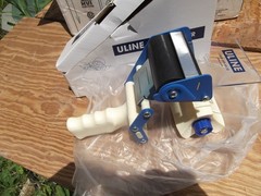 U-Line H-596 3″ Industrial Side Loader Hand Held Tape Gun New