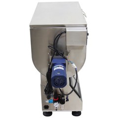 10-50000ml Rotary Pump Filling Machine Liquid Paste Filler 80L Mixing Hopper110V
