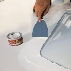(2 PACK) Flex Paste White Waterproof Paintable Putty Rubber Spackle Sealant 2 LB