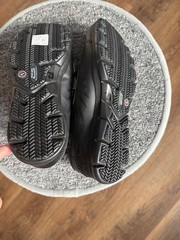Skechers Work 76551EC ELDRED SR Womens Occupational Shoes Black, Size 7.5, NWT