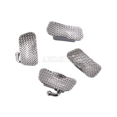 AZDENT Dental Bondable Buccal Tube 1st 2nd Molar MBT Roth 0.022 Non-Convertible