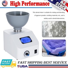 High-End Dental Printing Die Mixer Machine Alginate Dentistry Tools
