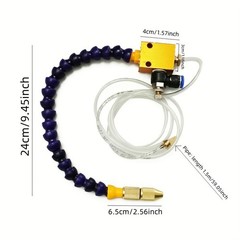 Mist Coolant Lubrication Spray System Unit for CNC Lathe & Milling Machine