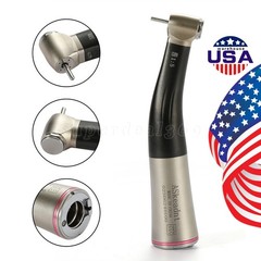 1:5 ratio Dental Fiber Optic LED Contra Angle Handpiece Inner 4 Spray /Rotor fr