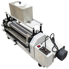 Paper Lather Glue Coating Machine Double-Sided Glue Applicator 15.3″ Soft Roller