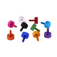 6#-32 Color Thumb Screws Computer PC Case Motherboard Mounting Hard Drive Screw