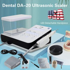 Dental Ultrasonic Scaler Scaling Perio Endo + LED Handpiece for EMS Woodpecker