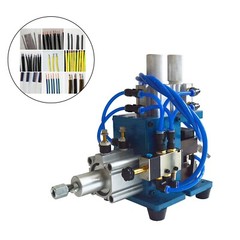 0.04″-0.98″ Auto Cable Wire Stripping Machine 110V 670W 0.3MPa-0.7MPa