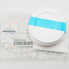NEW Agilent 393050293 Exit End Cap, Silco Steel Coated