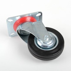 Casters 4″ Light Duty Swivel Caster [4 Pack]