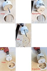 MaxTool 6″ Bi-Metal Cobalt Hole Saw 152mm HSS M42 Bimetal Holesaw 6″, White