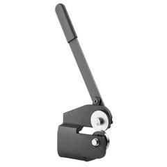 Throatless Rotary Hand Shear, 16-Gauge Steel, 0.07in Capacity, 40Cr Blades