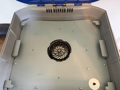 Hakko FA-430 Two Port Soldering Fume Extractor