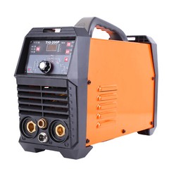 200A 110/220V ALUMINUM HF TIG WELDER 2T/4T IGBT MMA PULSE TIG WELDING MACHINE