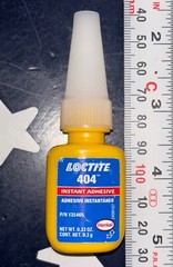 Loctite 404 Instant Adhesive 0.33 Oz 9.3g 135465 1 BOTTLE