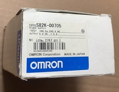 OMRON POWER SUPPLY S82K-00705