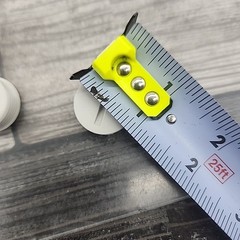 1/2 In. THREADED ELECTRICAL White Closure Plugs, 5Pack 15 TOTAL [93]