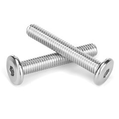 20Pcs M6x70mm Flat Head Screws and Bolts, M6 Socket Flat Head Screw, M6-1.0x70mm