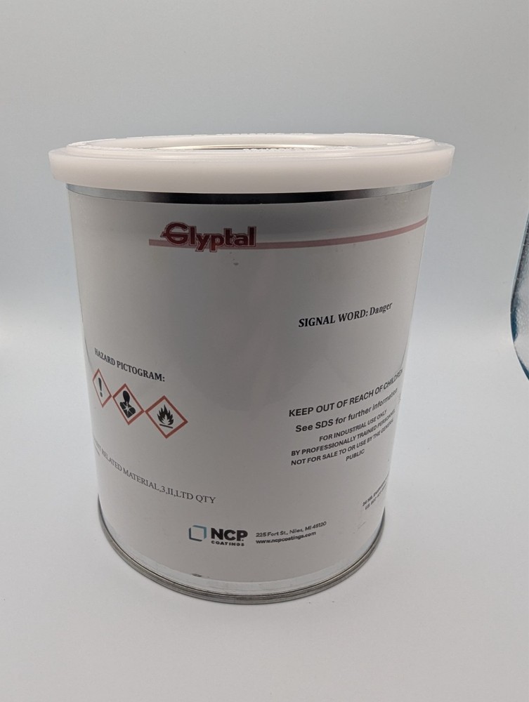 NEW Glyptal 1201 Red Insulating Enamel. 1 Quart Can. EXP 03/2028
