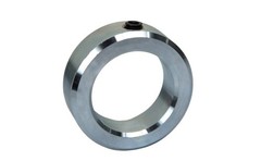 Jeremywell 2″ Bore Solid Zinc Set Screw Shaft Collar OD 3″ Width 7/8″ (10 PCS)