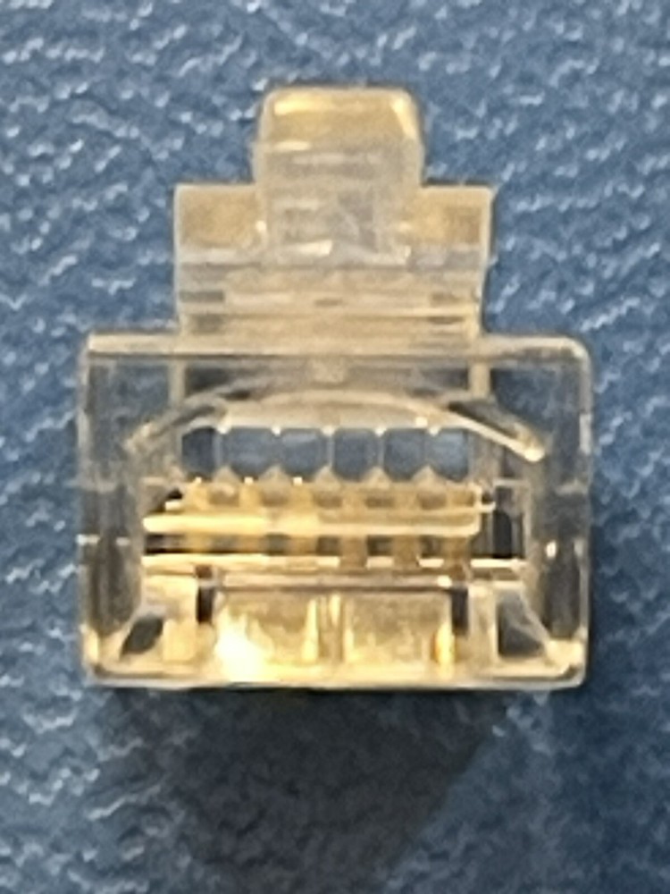 8588-1306 MODULAR CONNECTOR (10 PER LOT)