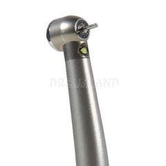 10 x US Ship Denshine 4 Hole Dental LED High Speed Handpiece E-generator Turbine
