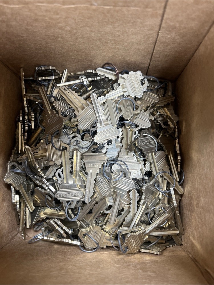 50 PIECES – 25 SETS OF 2 – SCHLAGE PRECUT KEYS LOCKSMITH (25 PAIR) SC-1 5 PIN