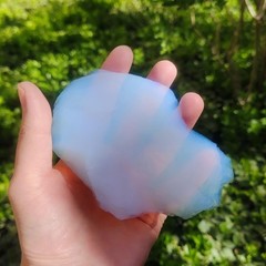 50Ml Aerogel Blocks Silica Aerogel Granule Size 5-50Mm Frozen Smoke NASA High-Te