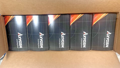 Axygen MCT-175-C 1.7mL Microcentrifuge Tubes Clear RNase/DNase Free 500/PK 10PK