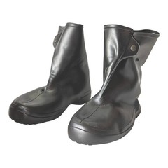 Servus 7924 Black PVC Rubber Waterproof OVER Work Boots Shoes Rain Snow Galoshes