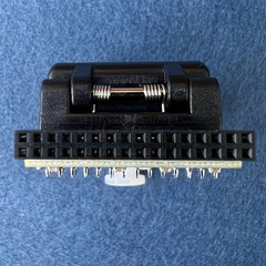 EMMC BGA221 Adapter Socket for XGecu T76 Programmer, with Dual Head Probe Holder