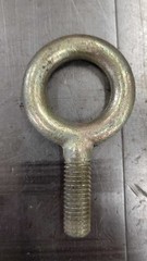 Lot of 10 Lifting Eye bolt, 1/2-13, MADE IN THE USA, Forged Steel Eyebolts